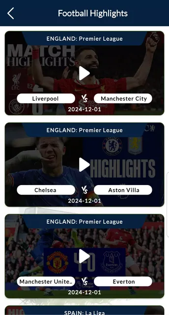 Total CricInfo (Android) screenshot 3