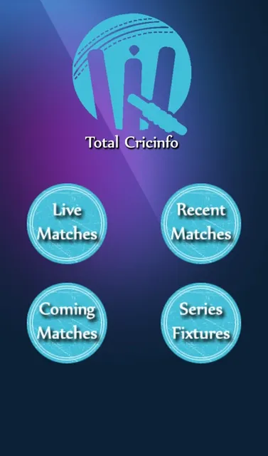 Total CricInfo (Android) screenshot 5